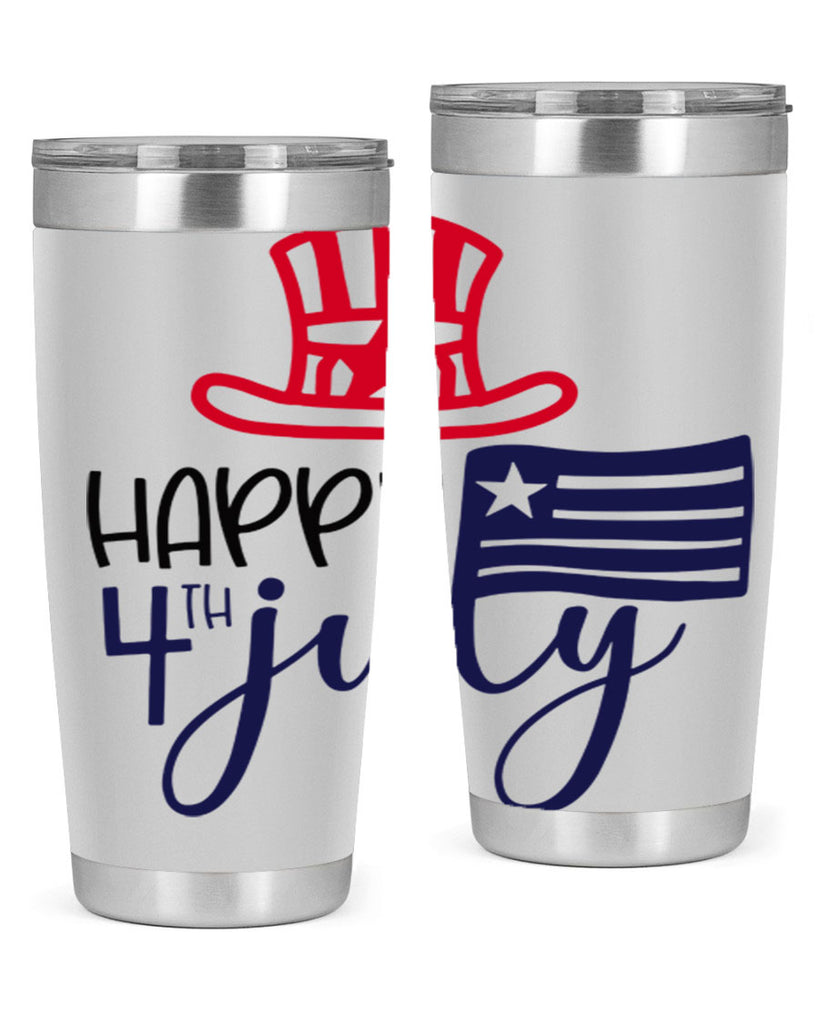 Happy th July Style 152#- Fourt Of July- Tumbler