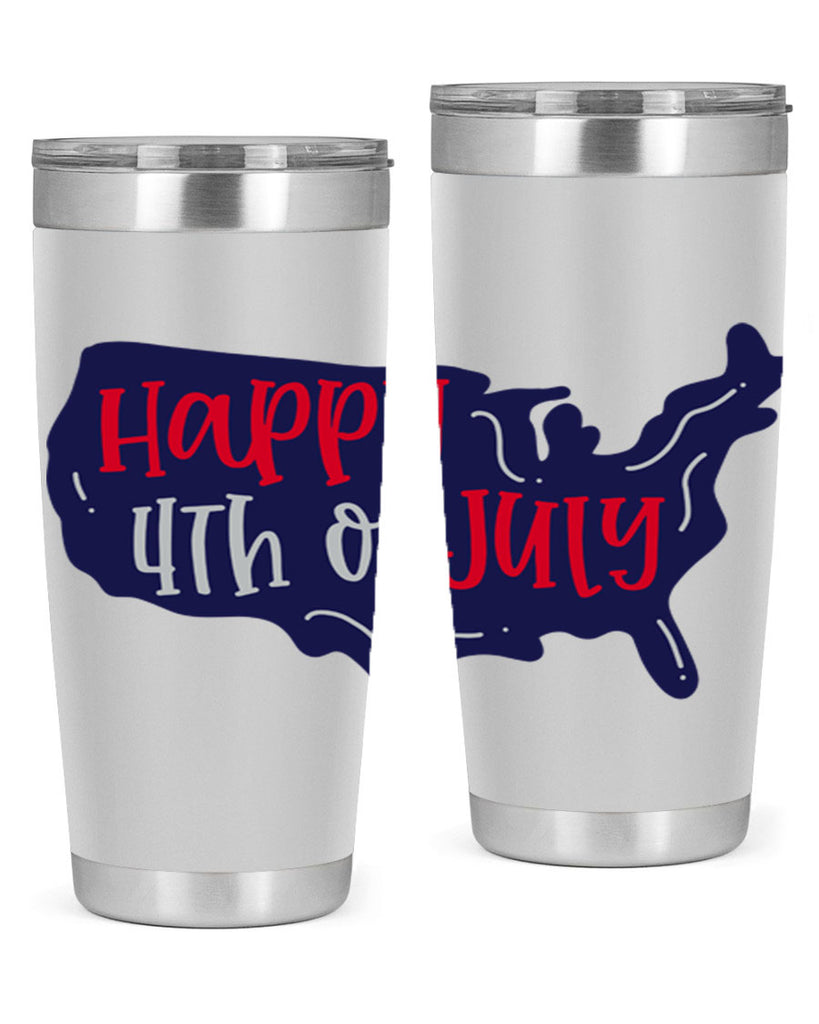 Happy th Of July Style 153#- Fourt Of July- Tumbler