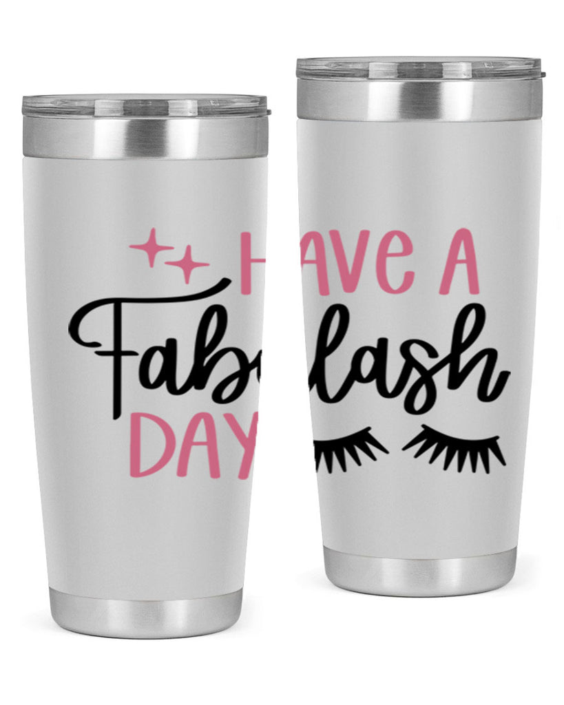 Have Fabulash Day Style 90#- make up- Tumbler