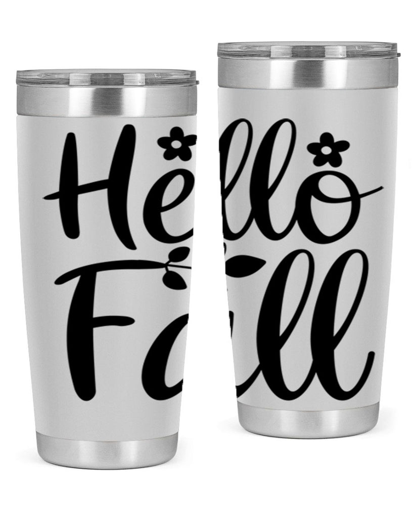 Hello Fall 280#- fall- Tumbler
