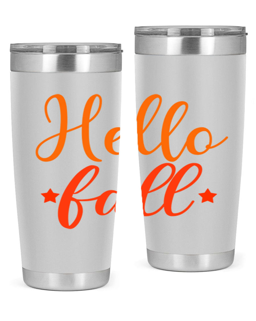 Hello Fall Design 278#- fall- Tumbler