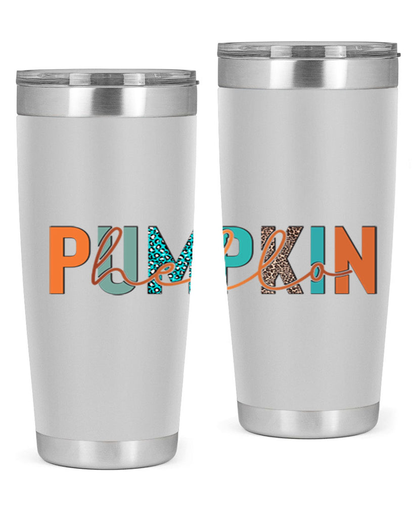 Hello Pumpkin 285#- fall- Tumbler