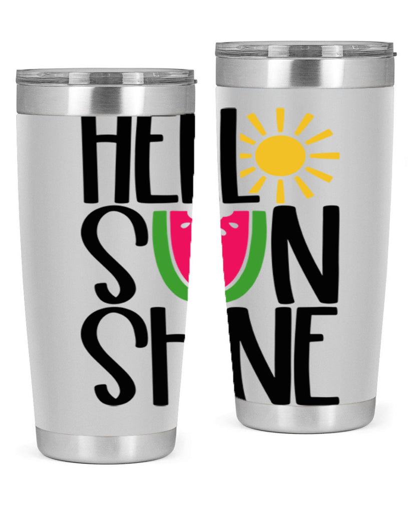 Hello Sunshine Style 37#- summer- Tumbler