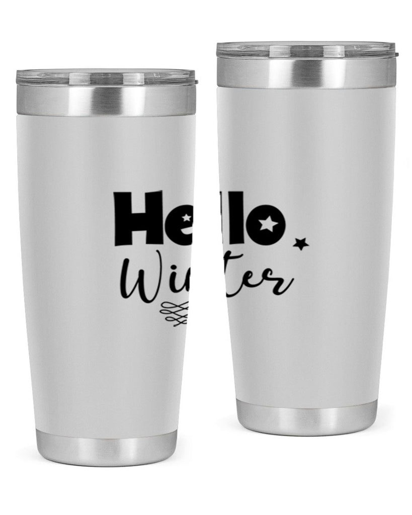 Hello Winter 170#- winter- Tumbler