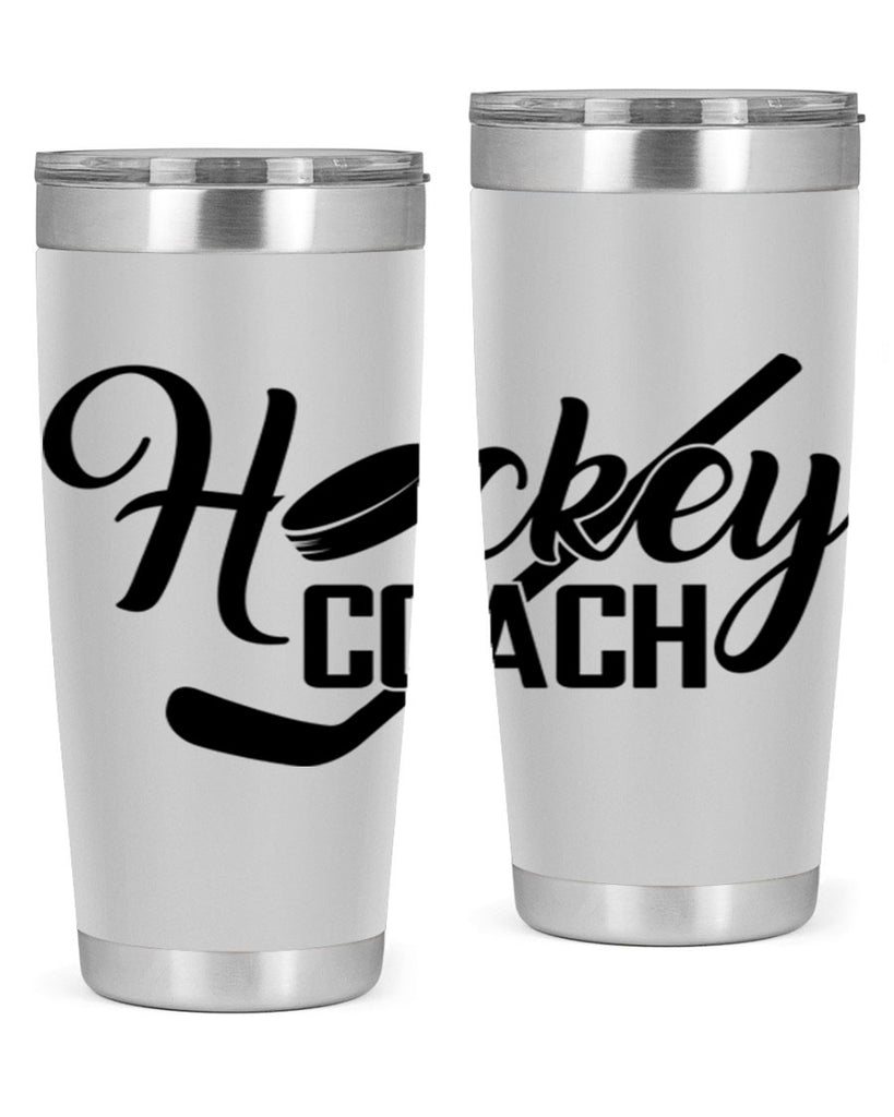 Hockey coach 1189#- hockey- Tumbler
