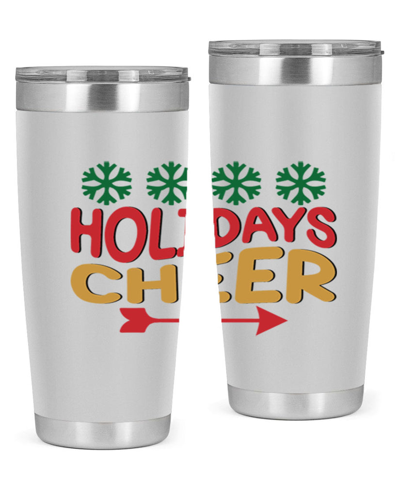 Holidays Cheer 192#- winter- Tumbler