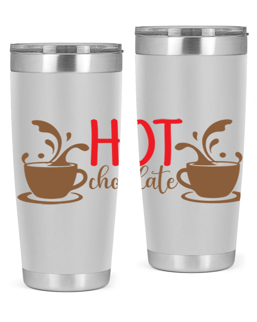 Hot Chocolate 212#- winter- Tumbler