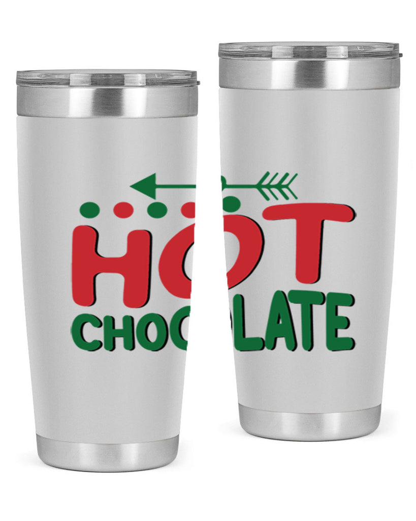 Hot Chocolate 213#- winter- Tumbler