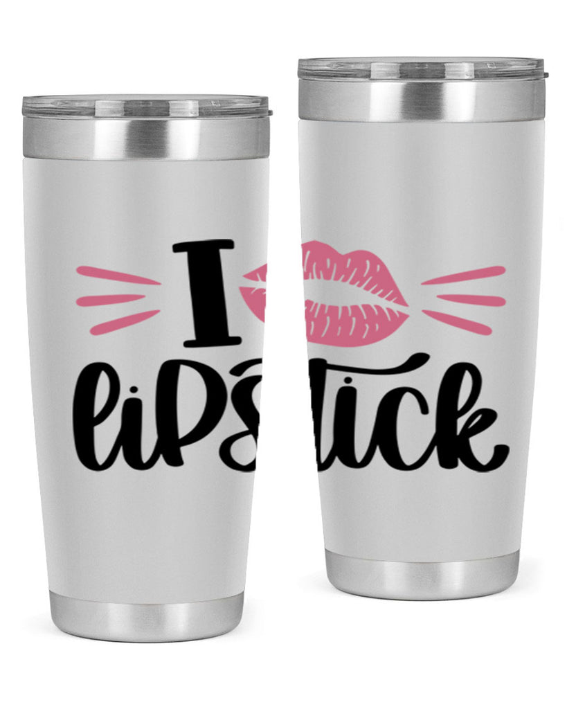 I Love Lipstick Style 86#- make up- Tumbler