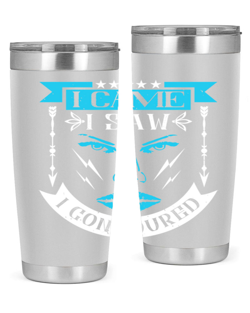 I came I saw I contoured Style 209#- make up- Tumbler