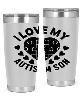 I love my Style 45#- autism- Tumbler