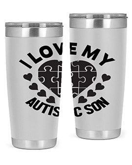 I love my Style 46#- autism- Tumbler
