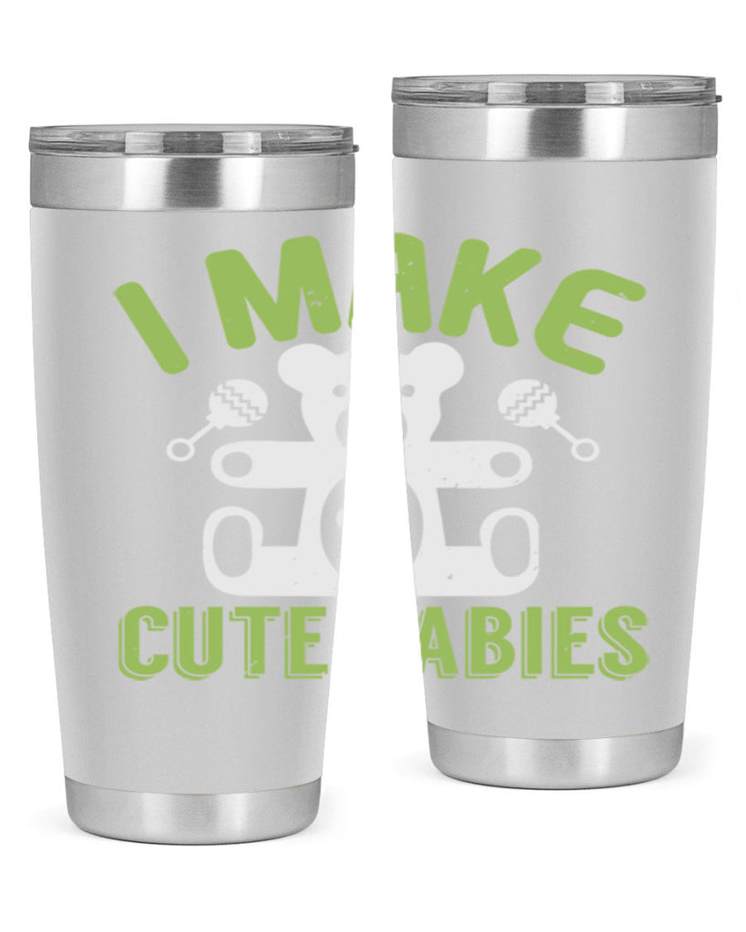 I make cute babies Style 218#- baby- tumbler