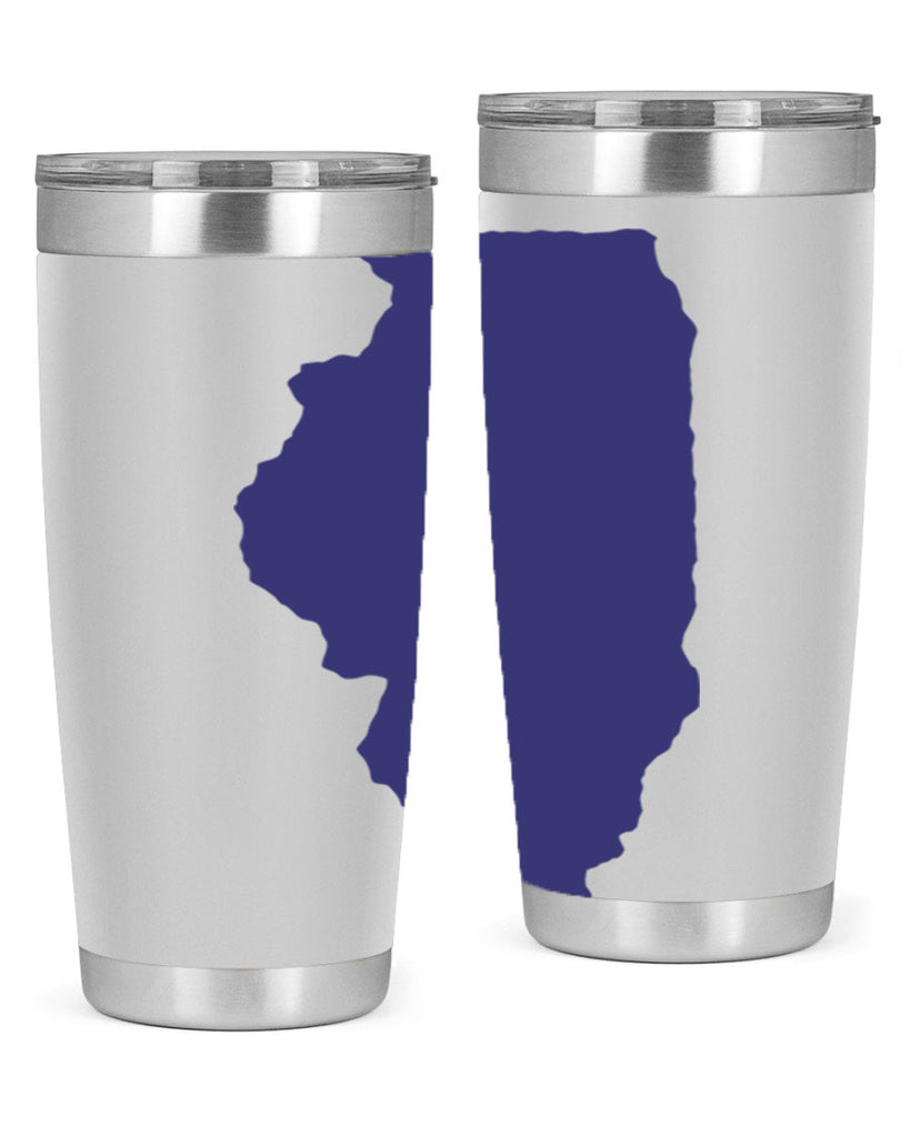 Illinois 38#- stateflags- Tumbler
