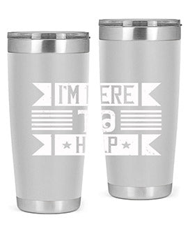 Im Here to Help Style 46#- volunteer- Tumbler