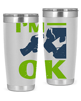 Im ok Style 30#- corona virus- Tumbler
