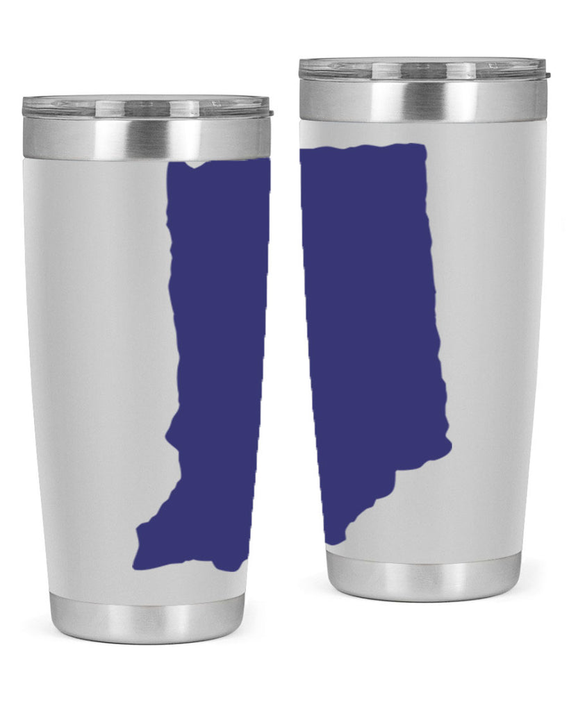 Indiana 37#- stateflags- Tumbler