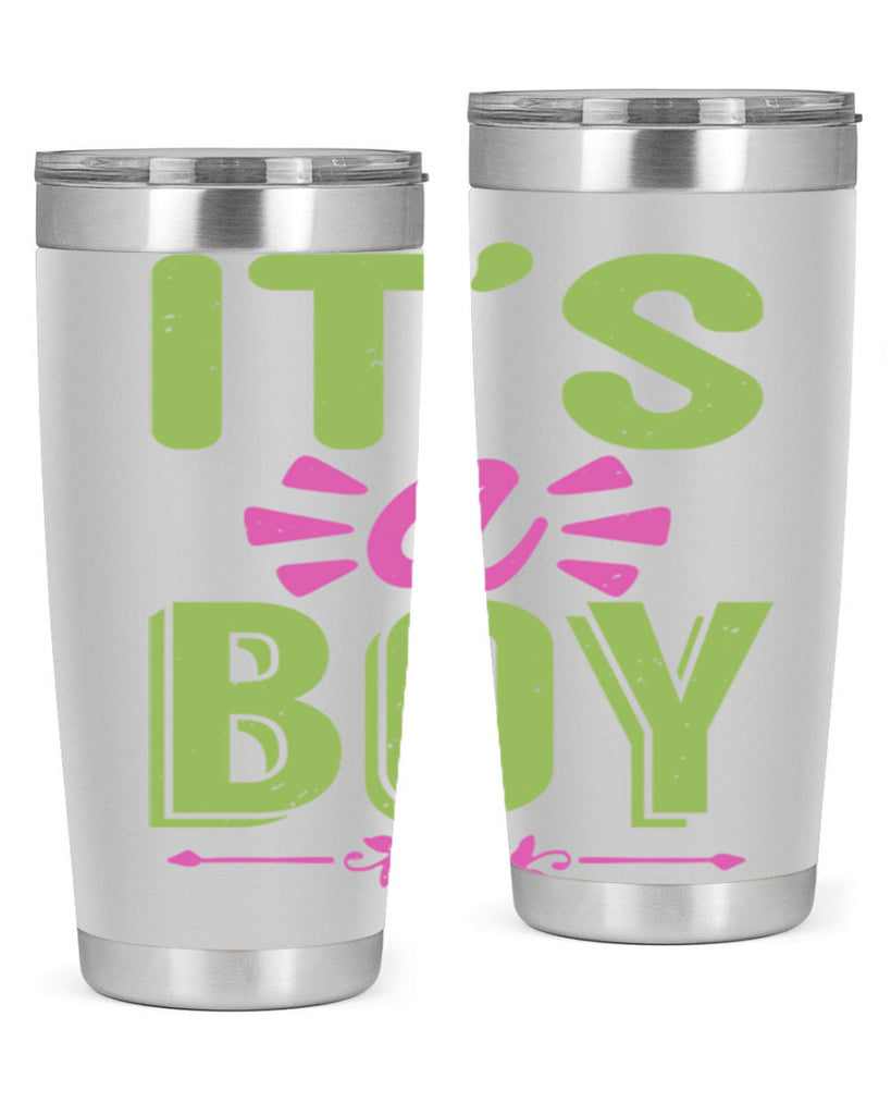 Its A Boy Style 187#- baby- tumbler