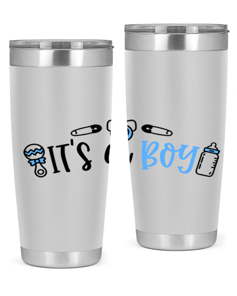 Its A Boy Style 80#- baby- tumbler