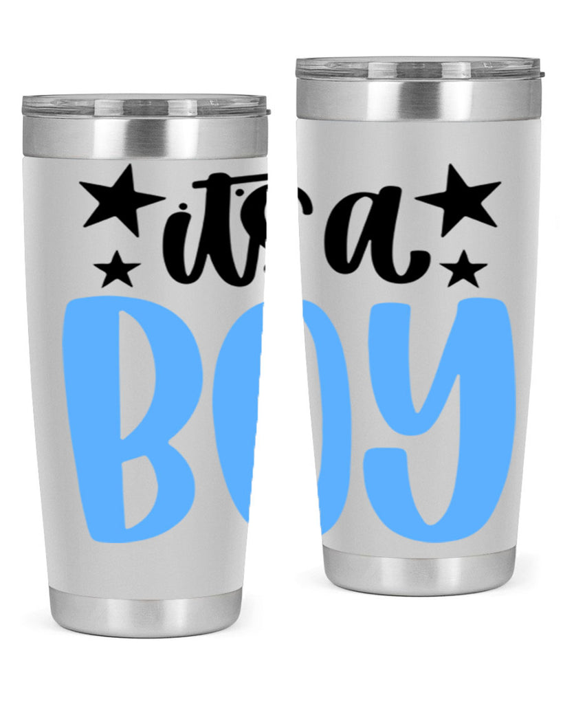 Its A Boy Style 81#- baby- tumbler