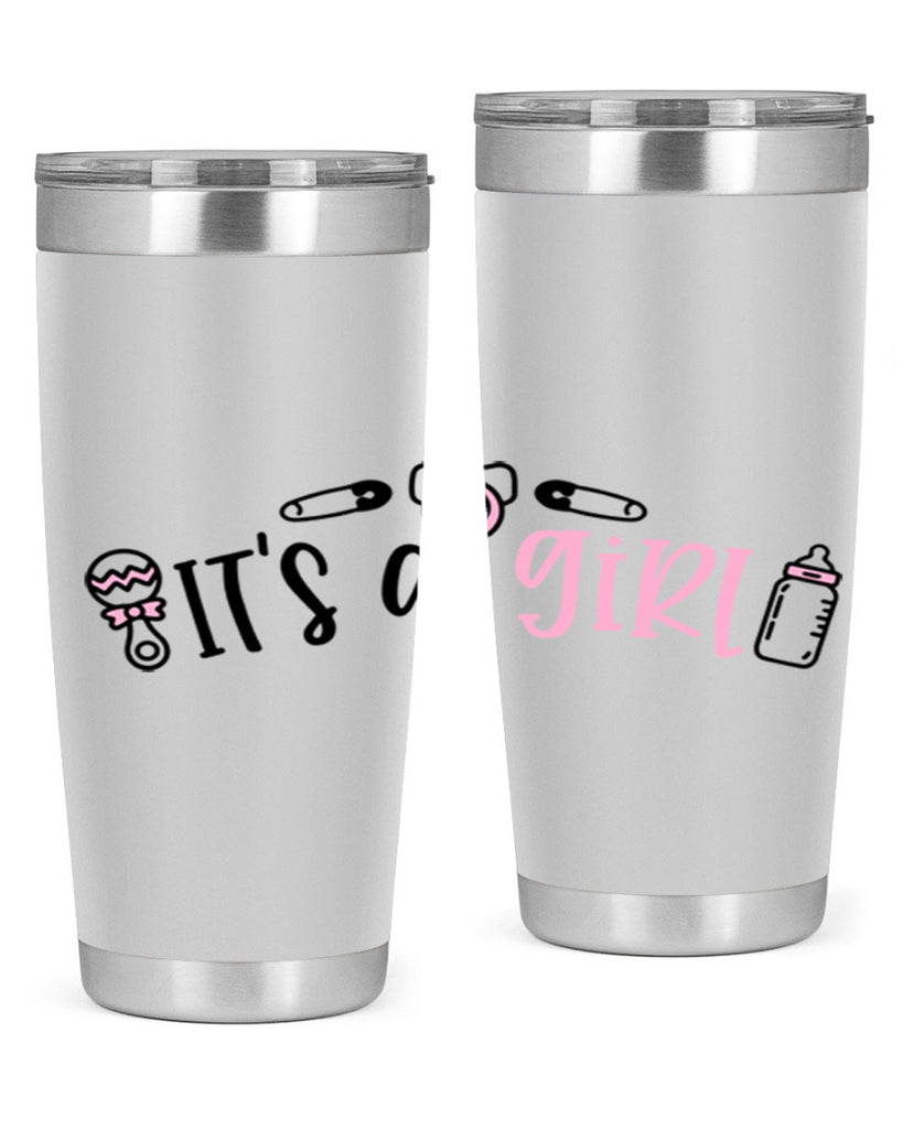 Its A Girl Style 78#- baby- tumbler