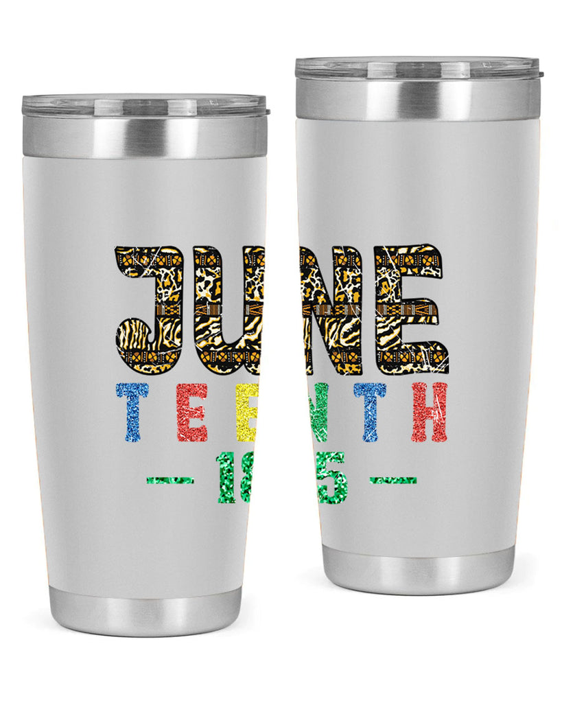 Juneteenth 1865 Png 40#- Juneteenth- tumbler