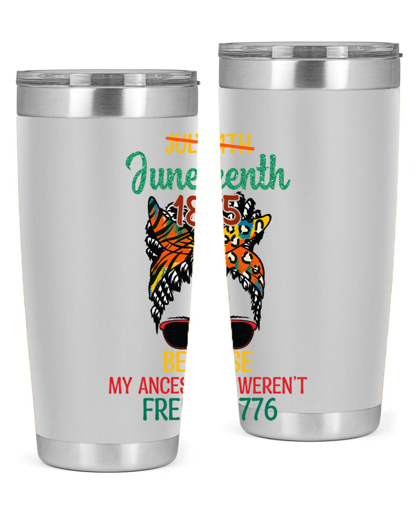 Juneteenth Black Women 27#- Juneteenth- tumbler