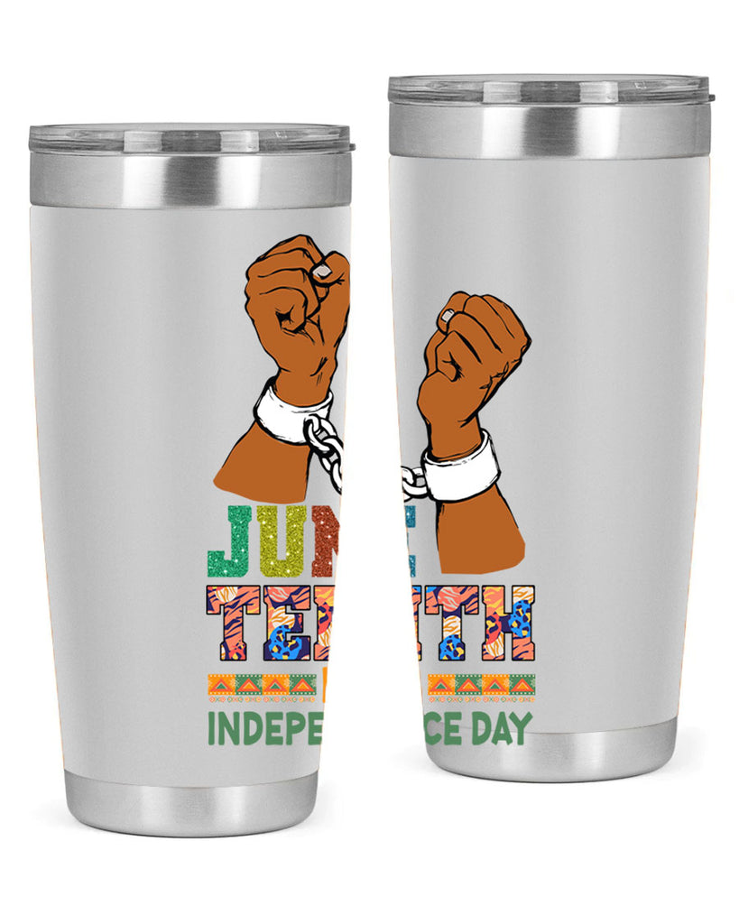 Juneteenth Is My Independence Day Png 29#- Juneteenth- tumbler