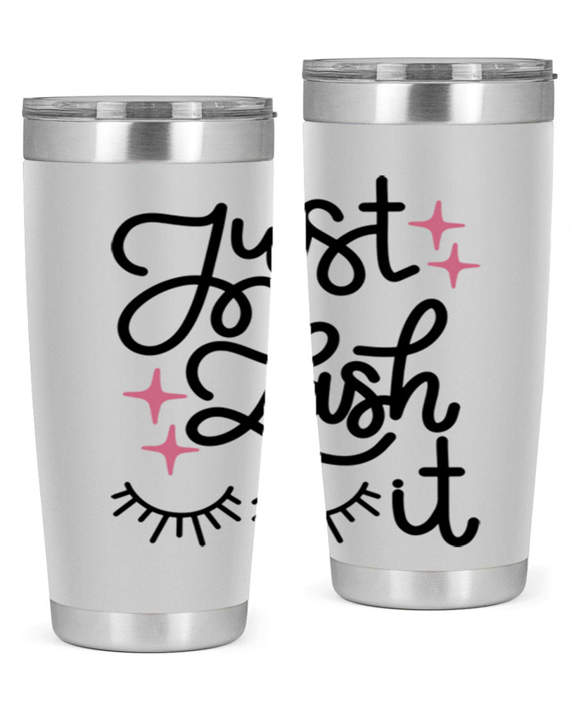 Just Lash It Style 76#- make up- Tumbler