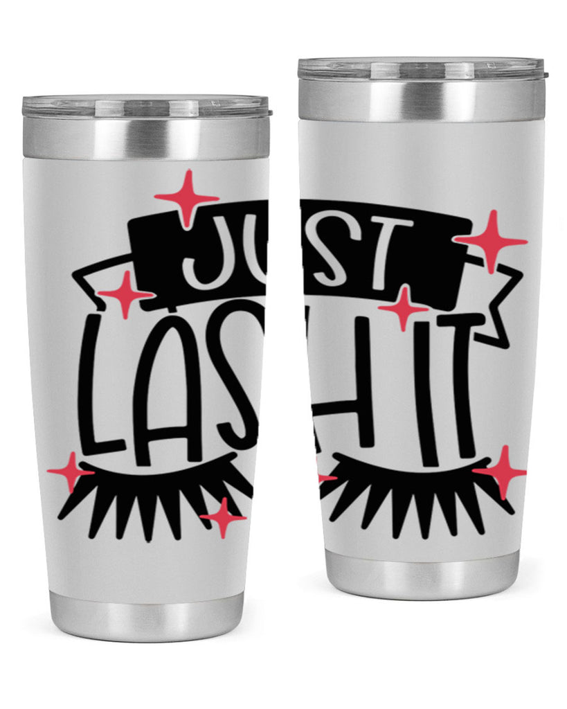Just Lash It Style 77#- make up- Tumbler