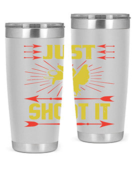 Just shoot it Style 32#- duck- Tumbler