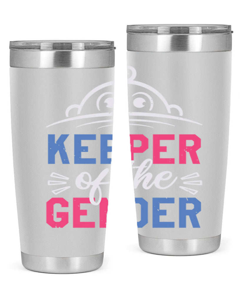 Keeper of the gender Style 31#- baby shower- tumbler