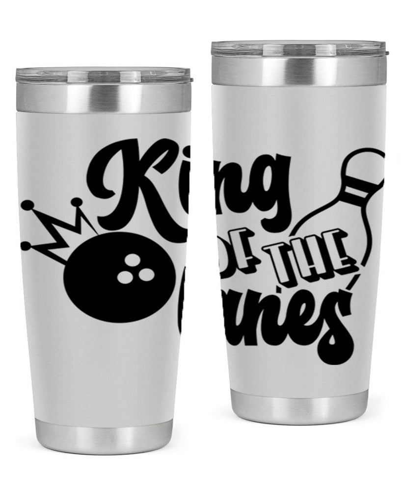 King of the lanes 956#- bowlig- Tumbler