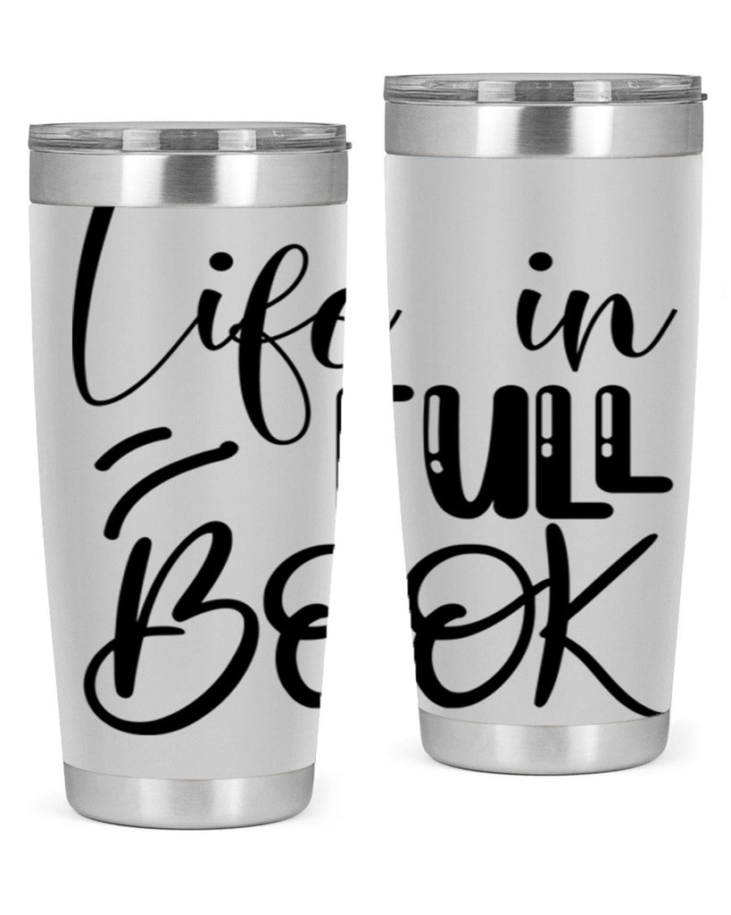LIFE in FULL BOOK  300#- spring- Tumbler
