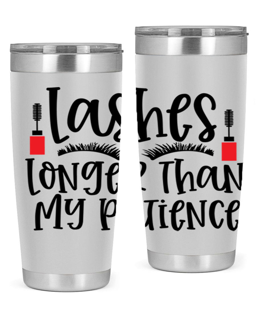 Lashes Longer Than My Patience Style 231#- make up- Tumbler