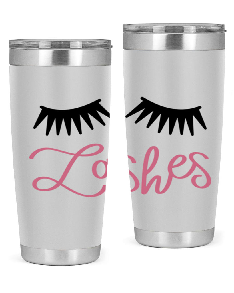 Lashes Style 69#- make up- Tumbler