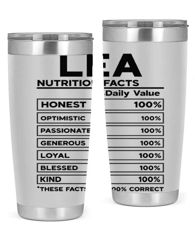 Lea Nutrition Facts 276#- zodiac- Tumbler