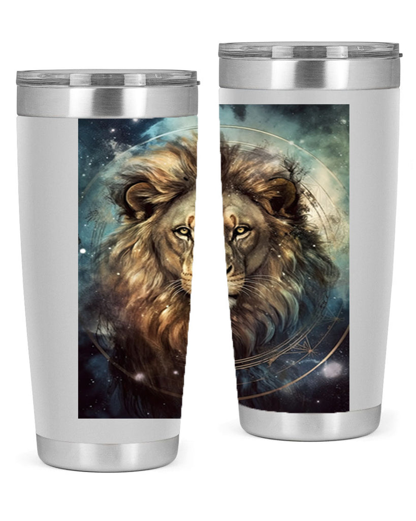 Leo 58#- zodiac- Tumbler