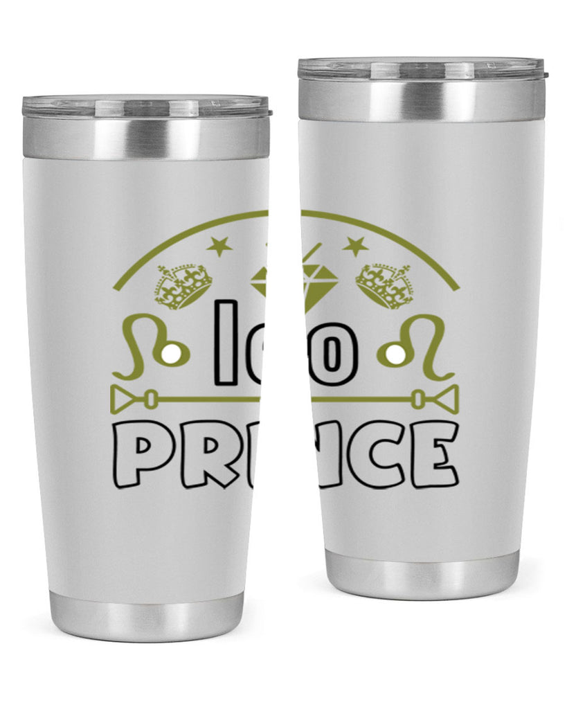 Leo prince 291#- zodiac- Tumbler