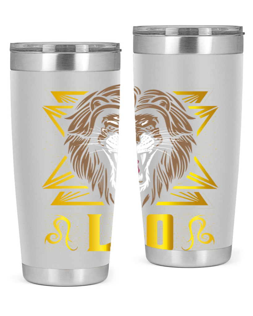 LeoSign 295#- zodiac- Tumbler