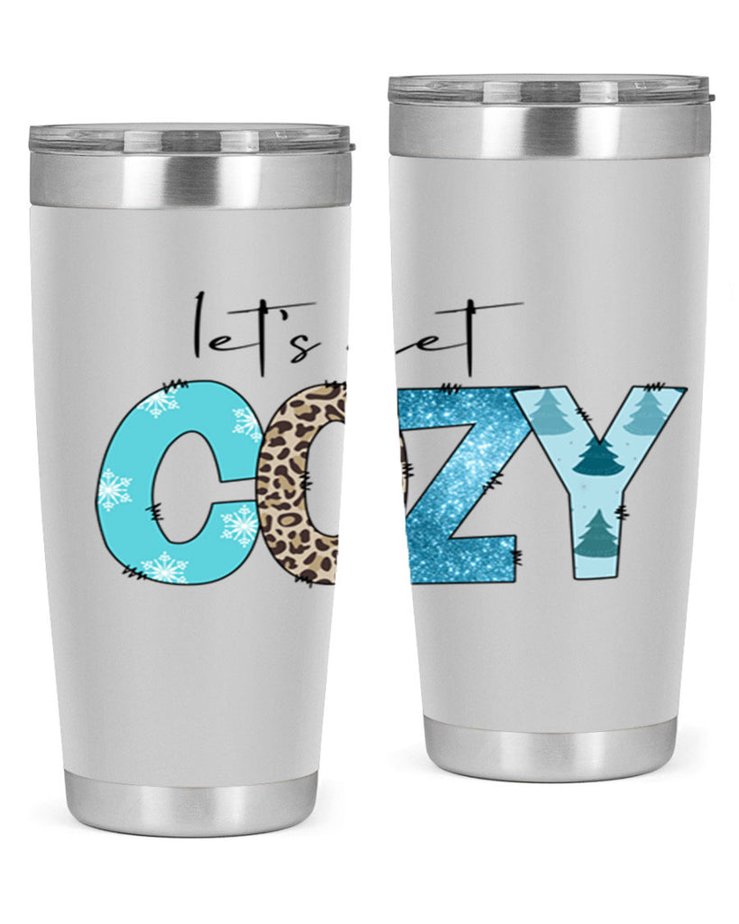 Let s cozy 295#- winter- Tumbler