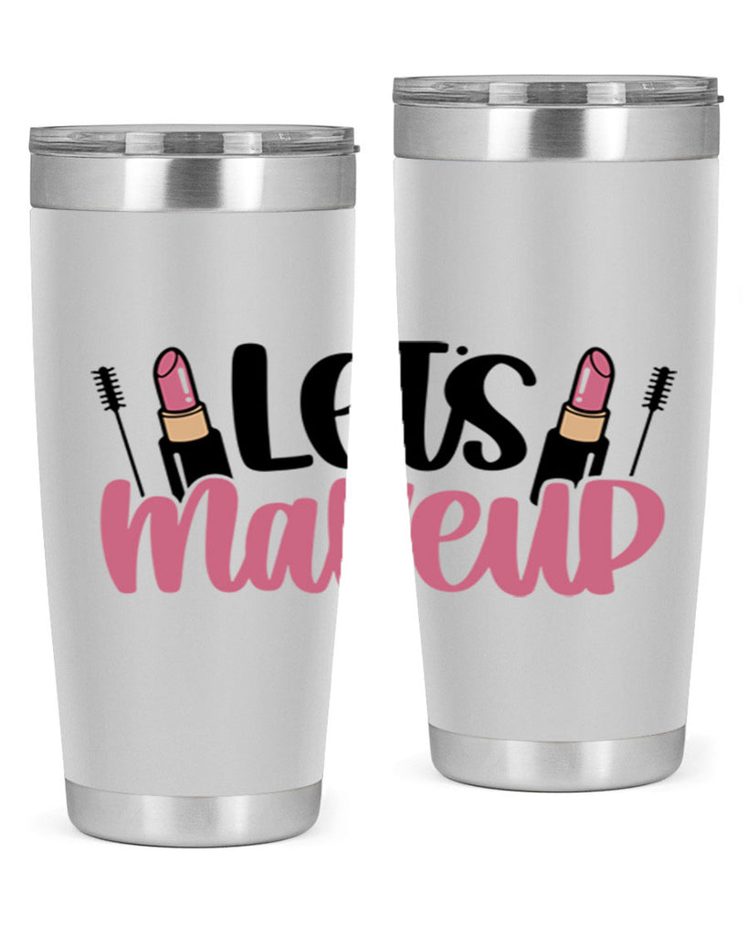 Let∩s Makeup Style 62#- make up- Tumbler