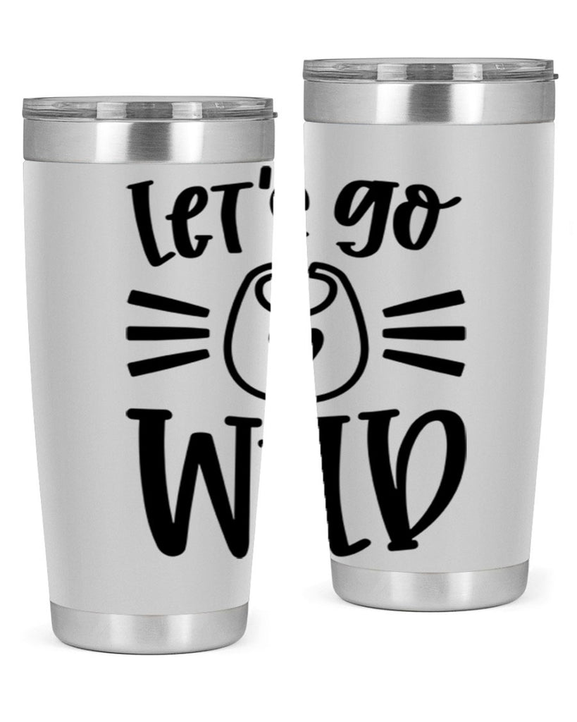 Lets Go Wild Style 73#- baby- tumbler