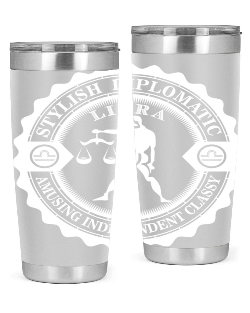 Libra 28#- zodiac- Tumbler