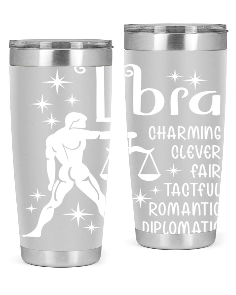 Libra 320#- zodiac- Tumbler