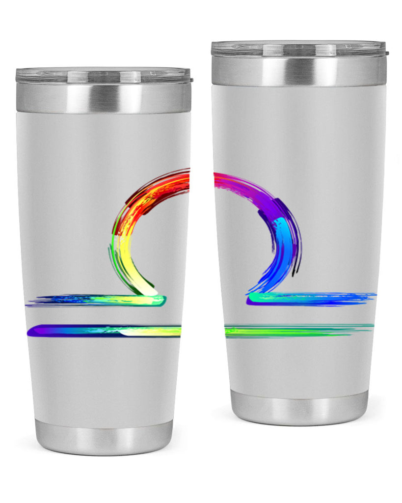 Libra 321#- zodiac- Tumbler