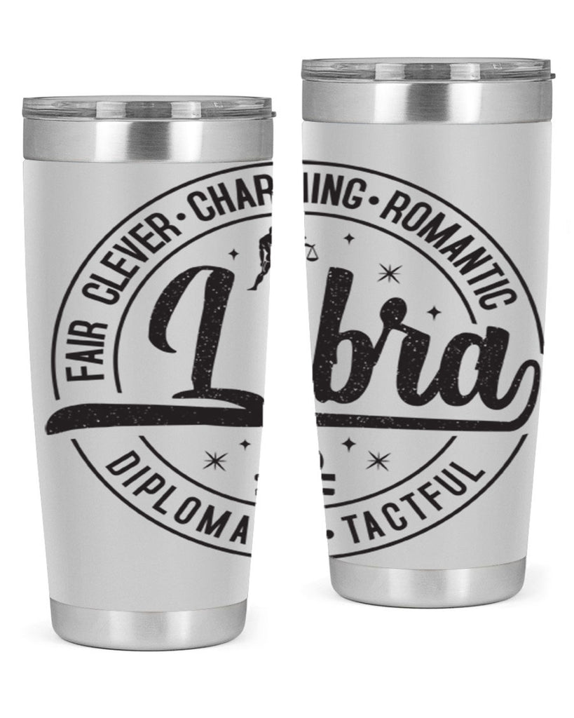 Libra 323#- zodiac- Tumbler