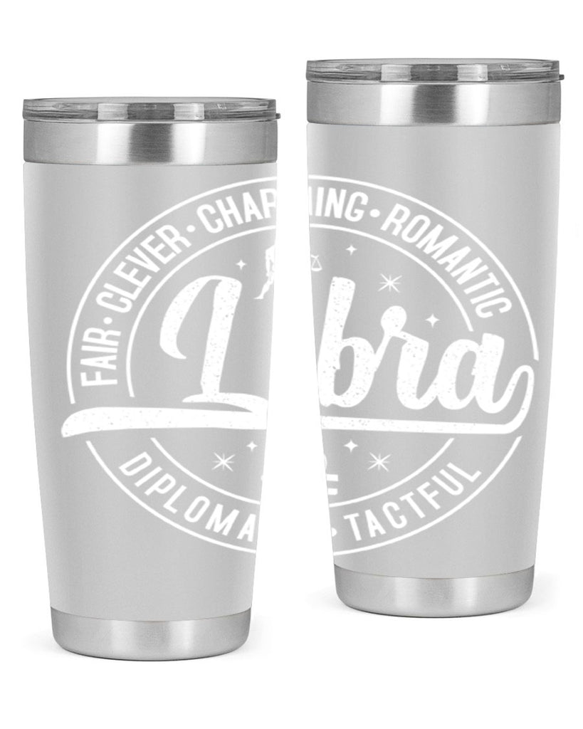 Libra 324#- zodiac- Tumbler
