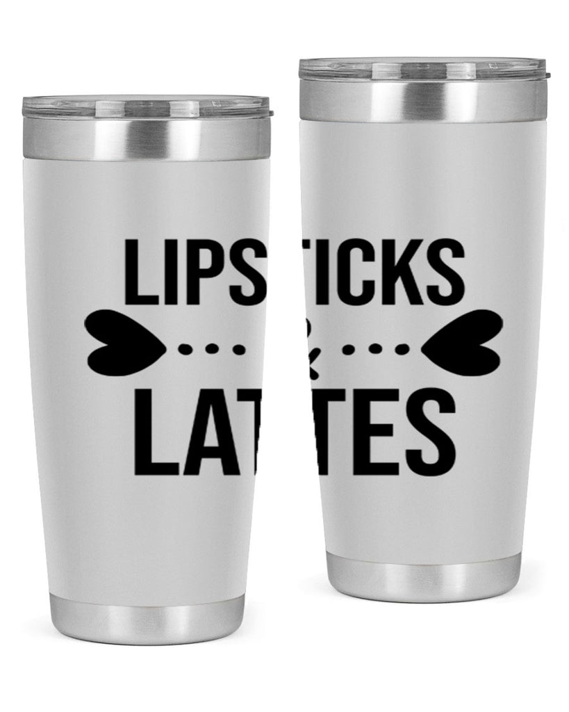 Lipsticks Lattes 114#- fashion- Cotton Tank