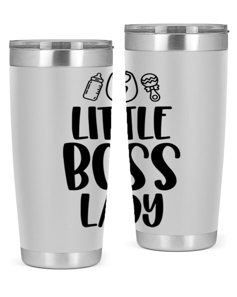 Little Boss Lady Style 67#- baby- tumbler